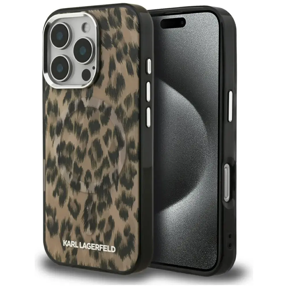 Чехол Karl Lagerfeld IML MagSafe для iPhone 16 Pro Max Photo 8