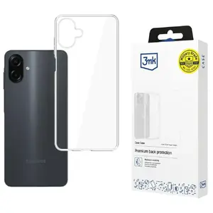 Protective clear case 3MK for Samsung Galaxy A07 4G — transparent slim cover