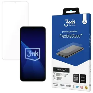 Защитное стекло 3MK FlexibleGlass для Samsung Galaxy A17 5G/4G (модельное)