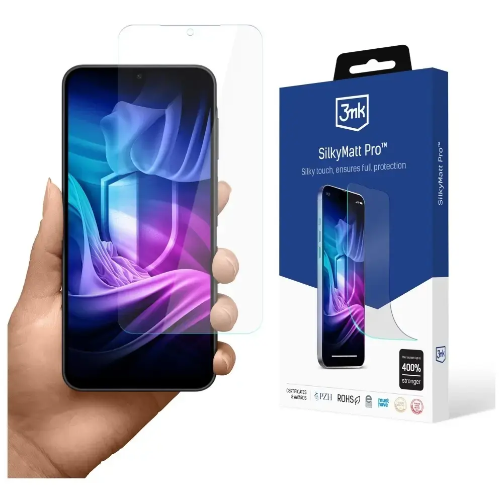 3MK Silky Matt Pro vāciņš priekš Samsung Galaxy A17 5G/4G Photo 6
