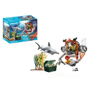 Playmobil toy playset PLAYMOBIL 71860 — Action/Adventure set, ages 4–10, multicolour, plastic