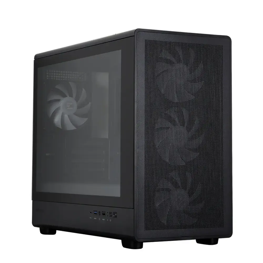 Компьютерный корпус ZALMAN M5 BLACK Photo 2