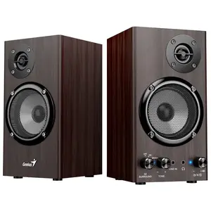 Portable Speaker GENIUS repro SP-HF520BT, Dark Brown