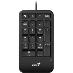Numeric Keypad Genius NumPad 125 USB wired compact design slim layout