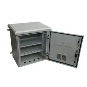 Outdoor Cabinet ProBase W18-IP56-GR-FF 600×600×990 mm, IP56, 2 fans