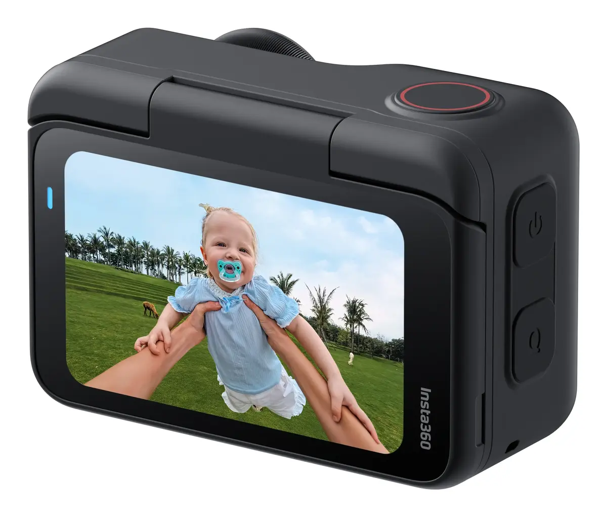 Action sports camera Insta360 GO Ultra Standard Black Photo 2