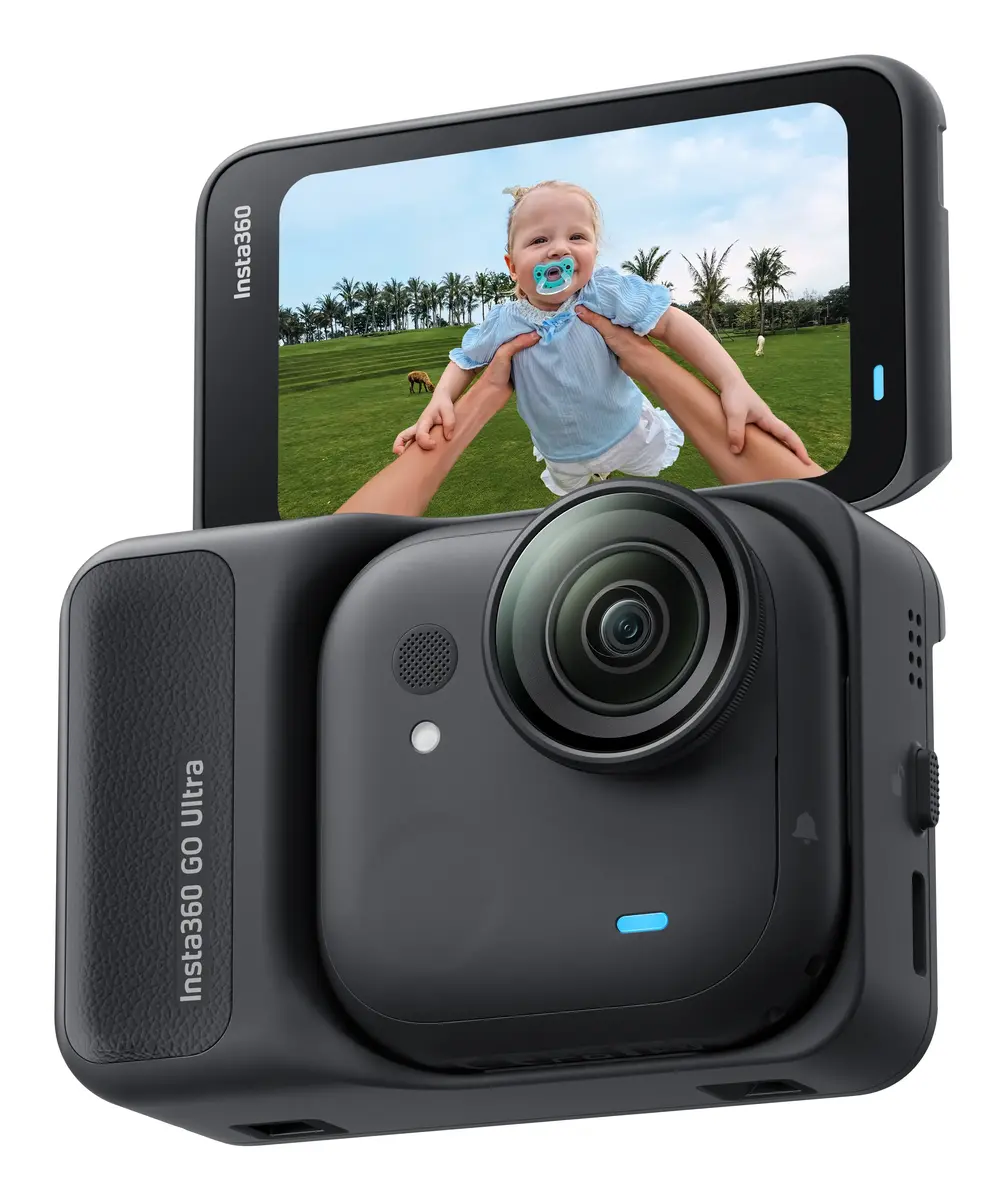 Action sports camera Insta360 GO Ultra Standard Black Photo 3