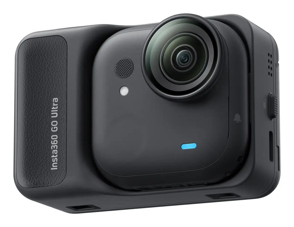 Action sports camera Insta360 GO Ultra Standard Black Photo 4