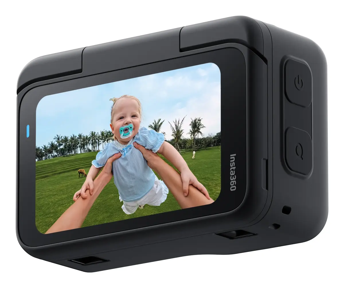 Action sports camera Insta360 GO Ultra Standard Black Photo 5