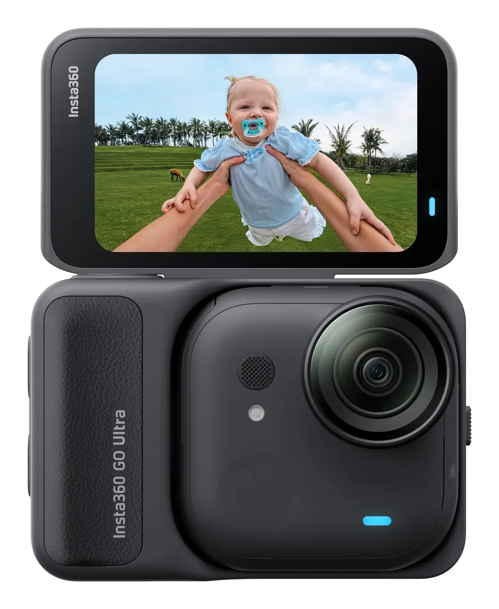 Action sports camera Insta360 GO Ultra Standard Black Photo 8