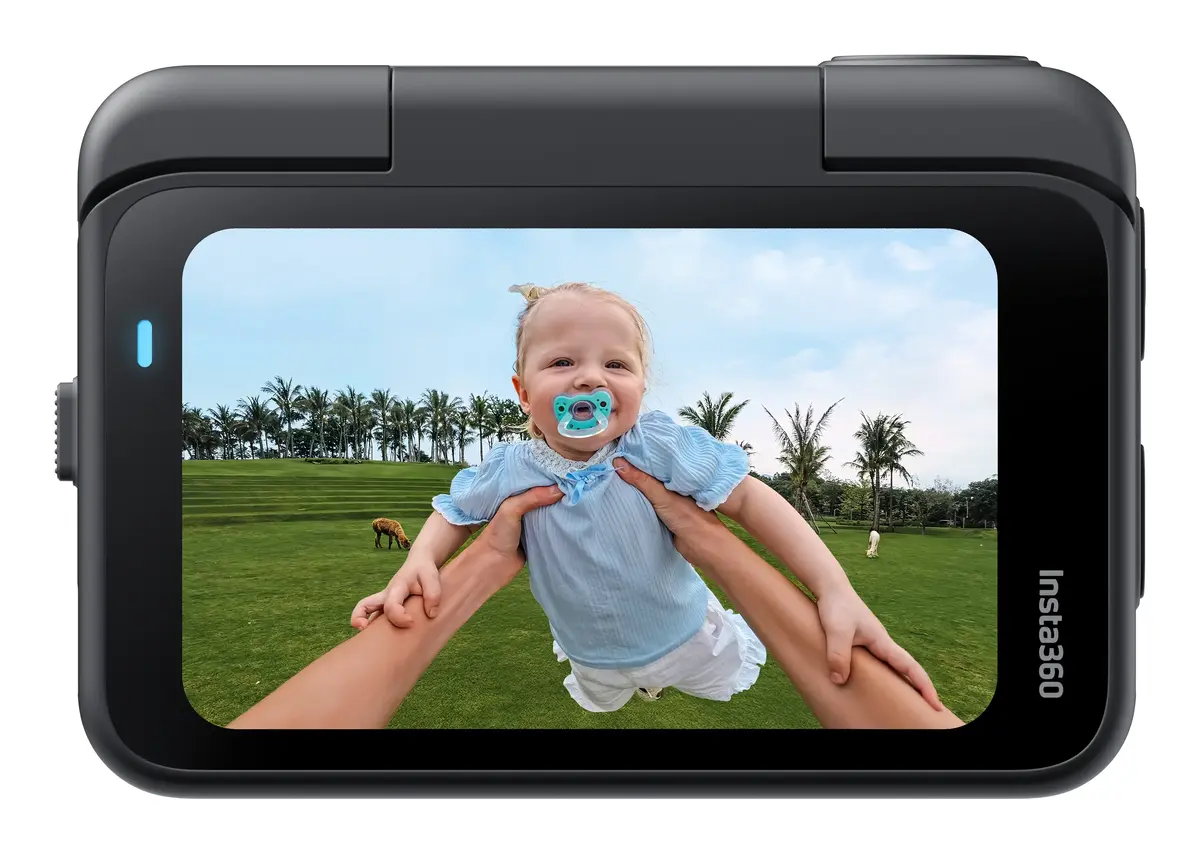 Action sports camera Insta360 GO Ultra Standard Black Photo 10