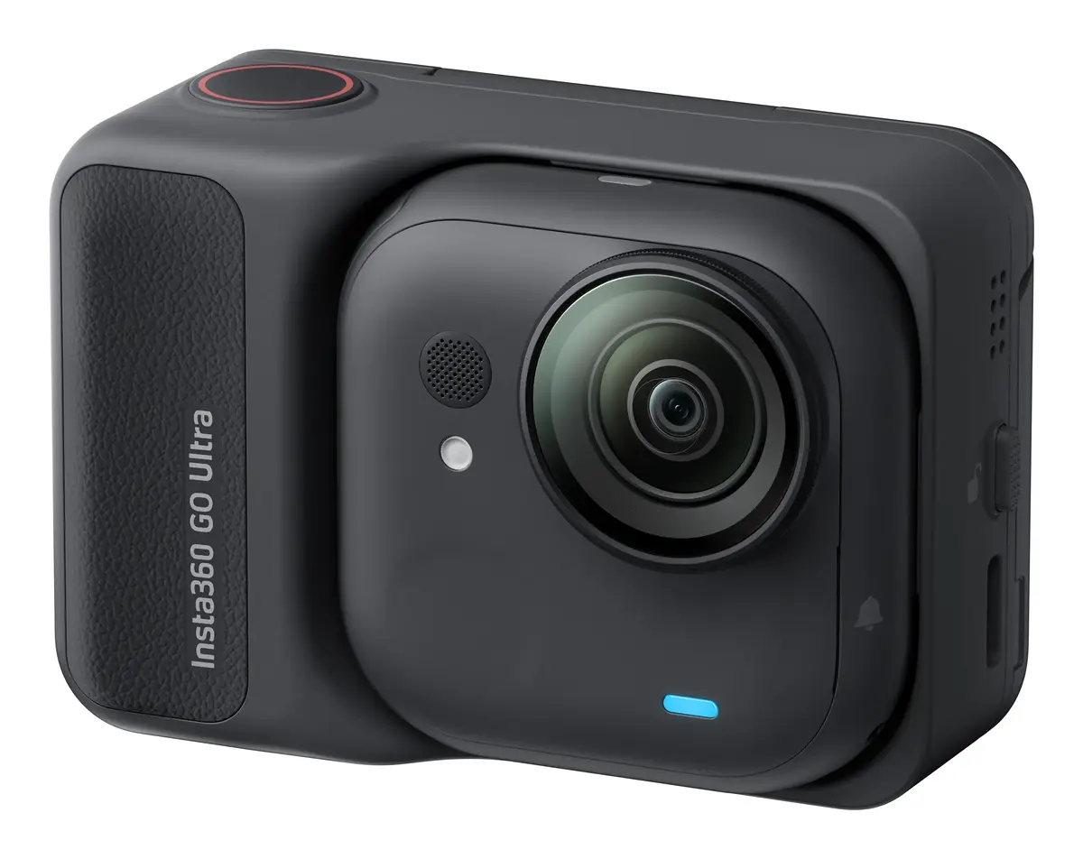 Action sports camera Insta360 GO Ultra Standard Black Photo 12