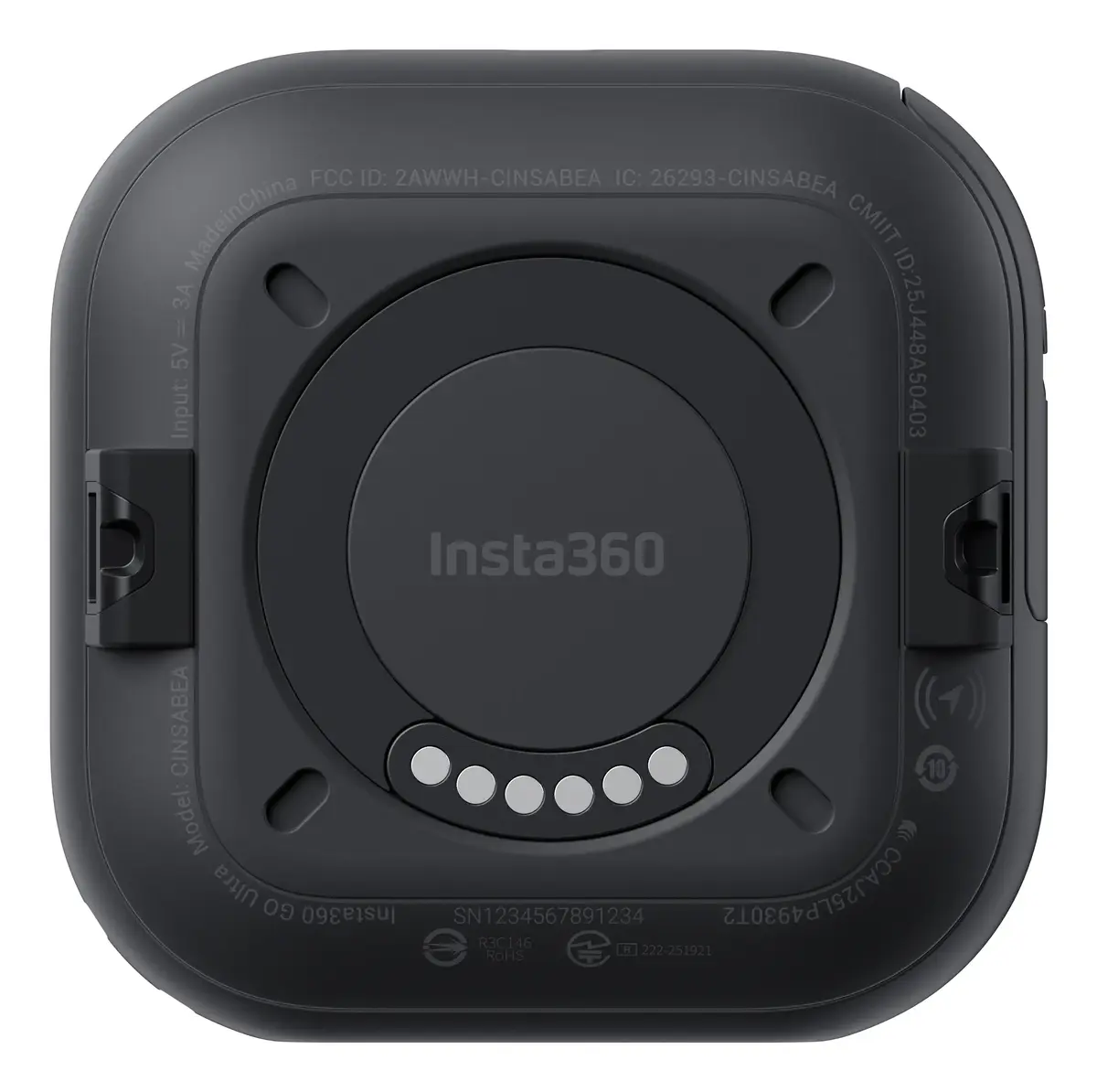 Action sports camera Insta360 GO Ultra Standard Black Photo 18