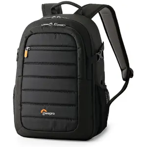 Backpack Lowepro Tahoe BP 150 — compact lightweight camera backpack, black
