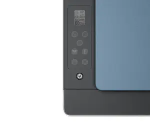 МФУ HP Smart Tank 585 — цветная термотрафная струйная печать 4800×1200 DPI, Wi‑Fi, A4, большой резервуар, синий