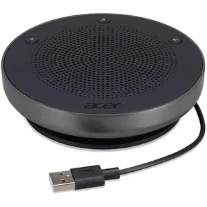 Conference speaker Acer GP.SPK11.008 Black portable speaker with USB connectivity