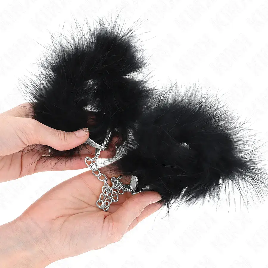 Наручники KINK MINI FEATHER HAND CUFFS D-241111 Photo 2