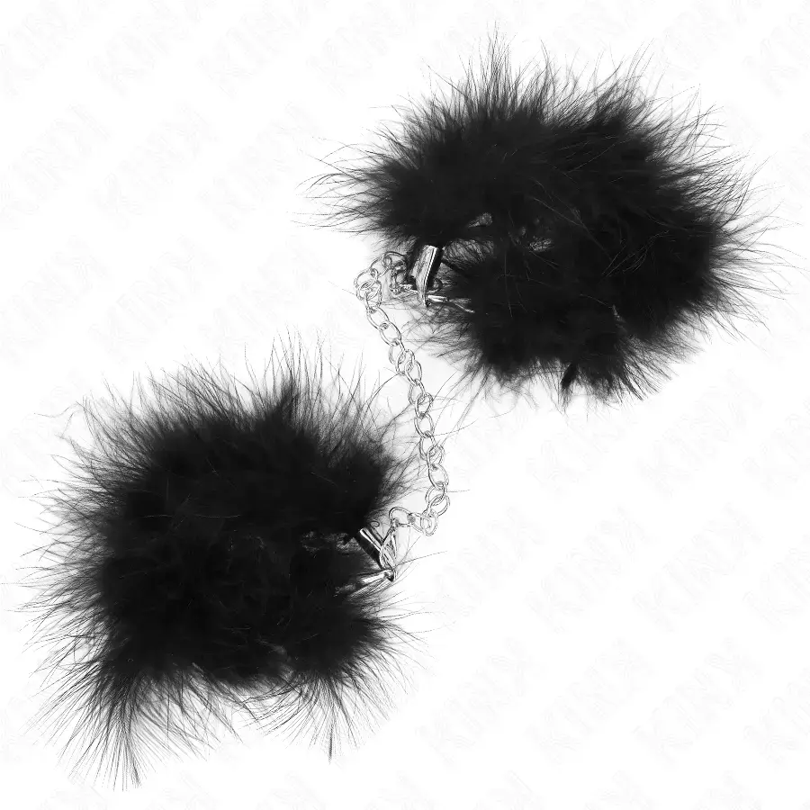 Наручники KINK MINI FEATHER HAND CUFFS D-241111 Photo 3