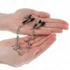 Зажимы для сосков KINK NIPPLE GRIP FLAT CHAIN SILVER 34 см Photo 3
