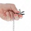 Зажимы для сосков KINK NIPPLE GRIP FLAT CHAIN SILVER 34 см Photo 4