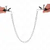 Зажимы для сосков KINK NIPPLE GRIP FLAT CHAIN SILVER 34 см Photo 5