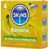 Презервативы SKINS BANANA PREMIUM PACK 4 Photo 2