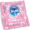 Prezervatīvi SKINS BUBBLEGUM PREMIUM PACK 8 Photo 3