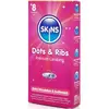 Презервативы SKINS DOTS & RIBS PREMIUM PACK 8 Photo 2