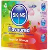 Презервативы SKINS MULTI FLAVORS PREMIUM PACK 4 Photo 2