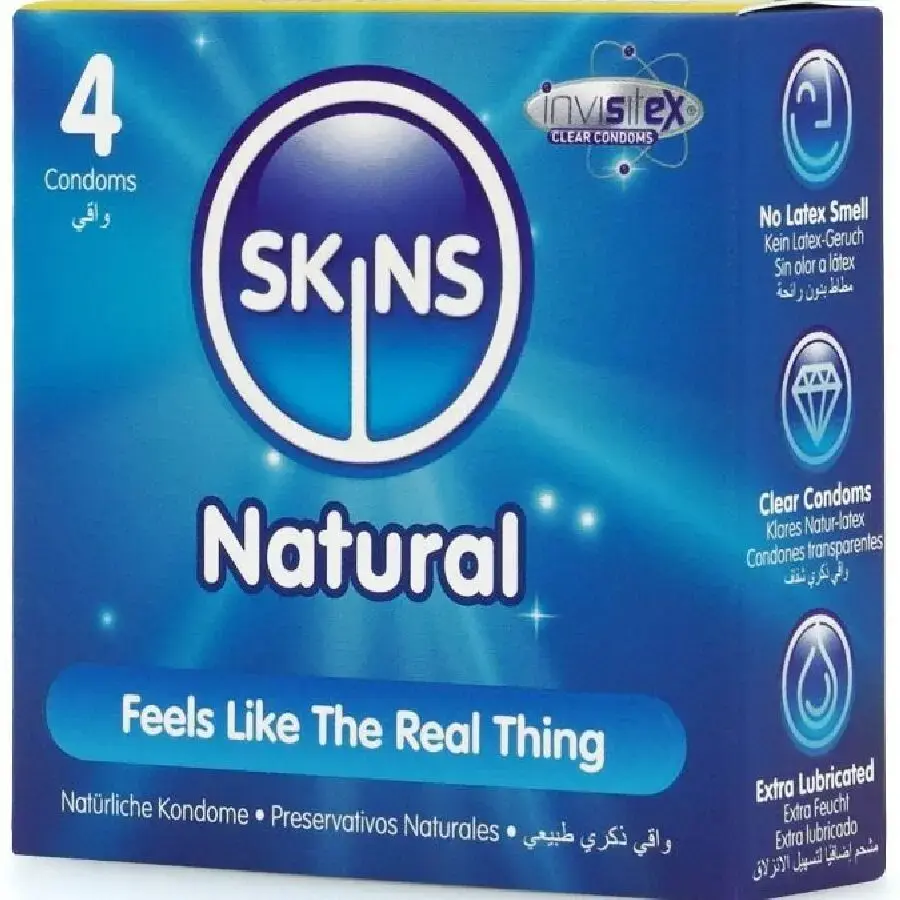 Презервативы SKINS NATURAL PREMIUM D-244409 Photo 2