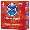 Презервативы SKINS Strawberry Premium Pack 4 Photo 2