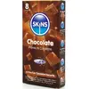 Condoms SKINS Chocolate Premium Pack 8 pcs Photo 2