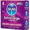 Презервативы SKINS Extra Large Premium Pack 4 Photo 2