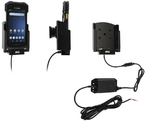 Brodit 713338 Active Car Holder for Mobile Phone and Smartphone in Black