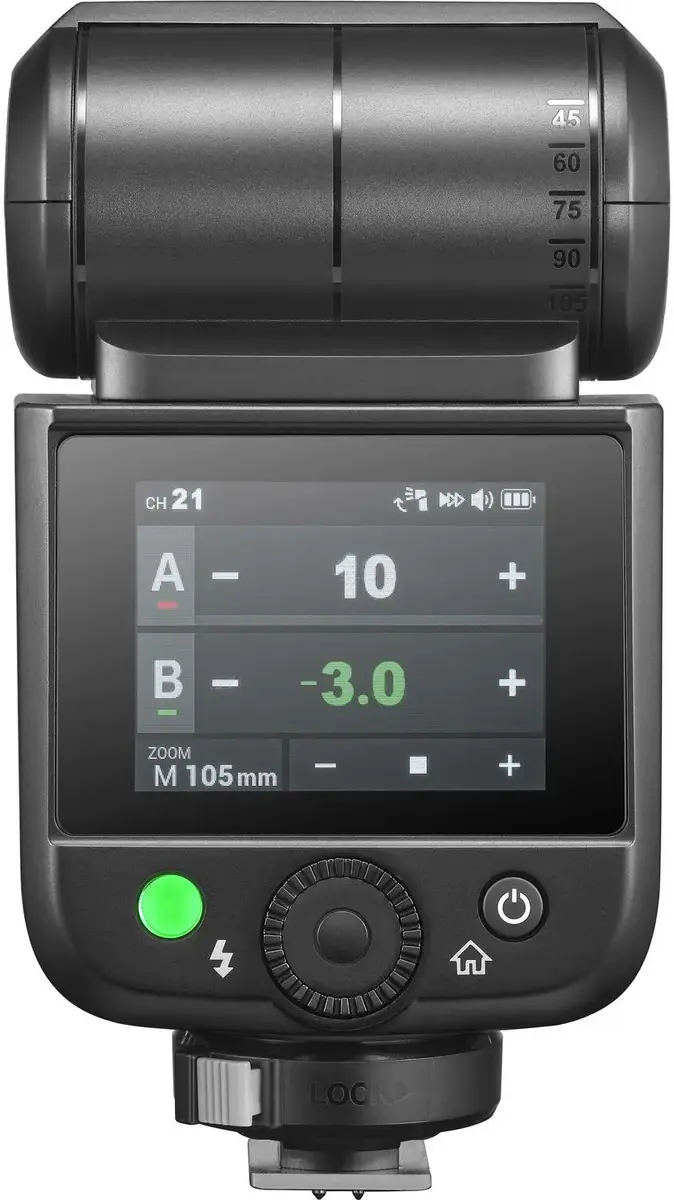 Godox V480 Camera Flash for Sony — TTL HSS Photo 7