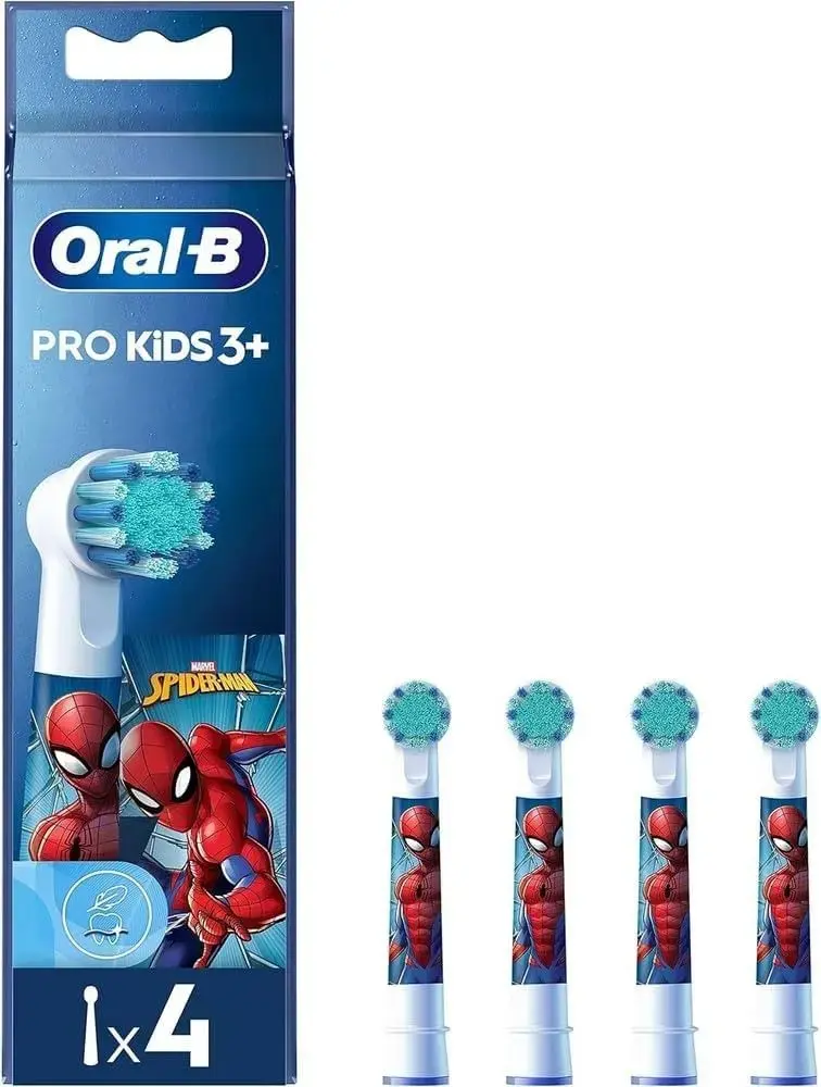 Oral-B Kids Spider-Man uzgaļi, 4 gab. Photo 4