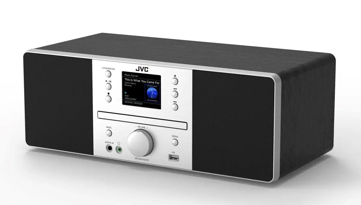 Tower Bluetooth Audio JVC RD-E874B Photo 2