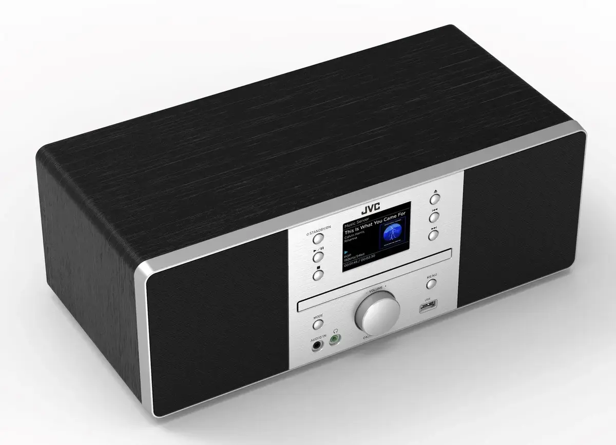 Tower Bluetooth Audio JVC RD-E874B Photo 3