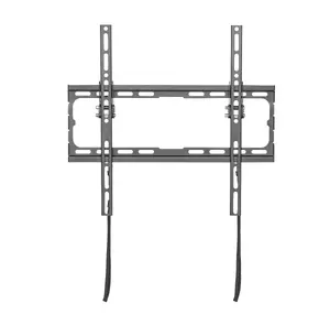 DELTACO ARM-521-B Sienas TV stiprinājums 32"-70" ekrāniem līdz 45 kg ar VESA līdz 400x400 mm Melns
