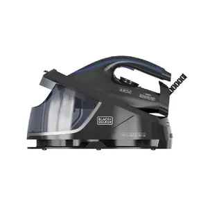 Steam generator Black+Decker BXSS2800E 2800W, 8 bar, 1.5 L tank, continuous steam 130 g/min, steam boost 400 g/min