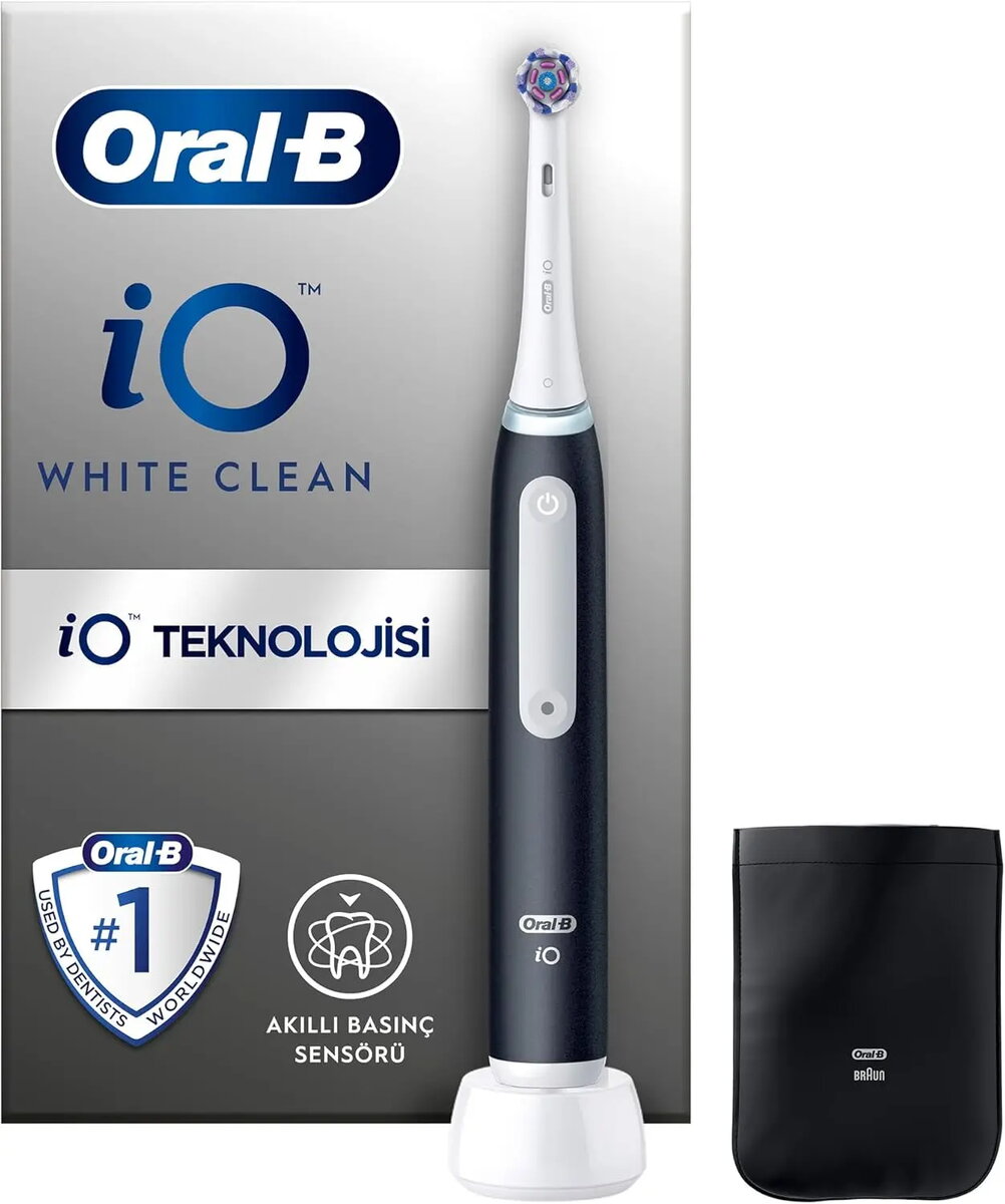 Elektriskā zobu birste Oral-B iO White