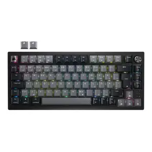 Mechanical gaming keyboard CORSAIR K65 PLUS Wireless — Nordic Black, compact layout, USB Type-A