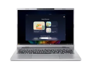 Acer Aspire 14 AI A14-61M-R12W Laptop, AMD Ryzen AI 7 PRO 350, 32GB RAM, 1TB SSD, 14" WUXGA, Windows 11 Home, Silver