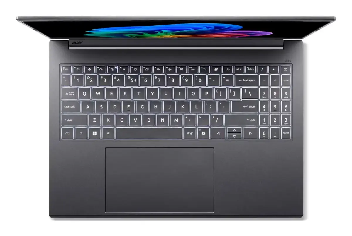 Portatīvais Acer Aspire 16 AI A16-52M-5565 Photo 5