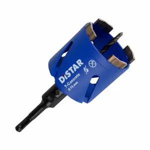 Diamond drill bit Distar T-Concrete 72 x 65-4 for concrete and reinforced concrete