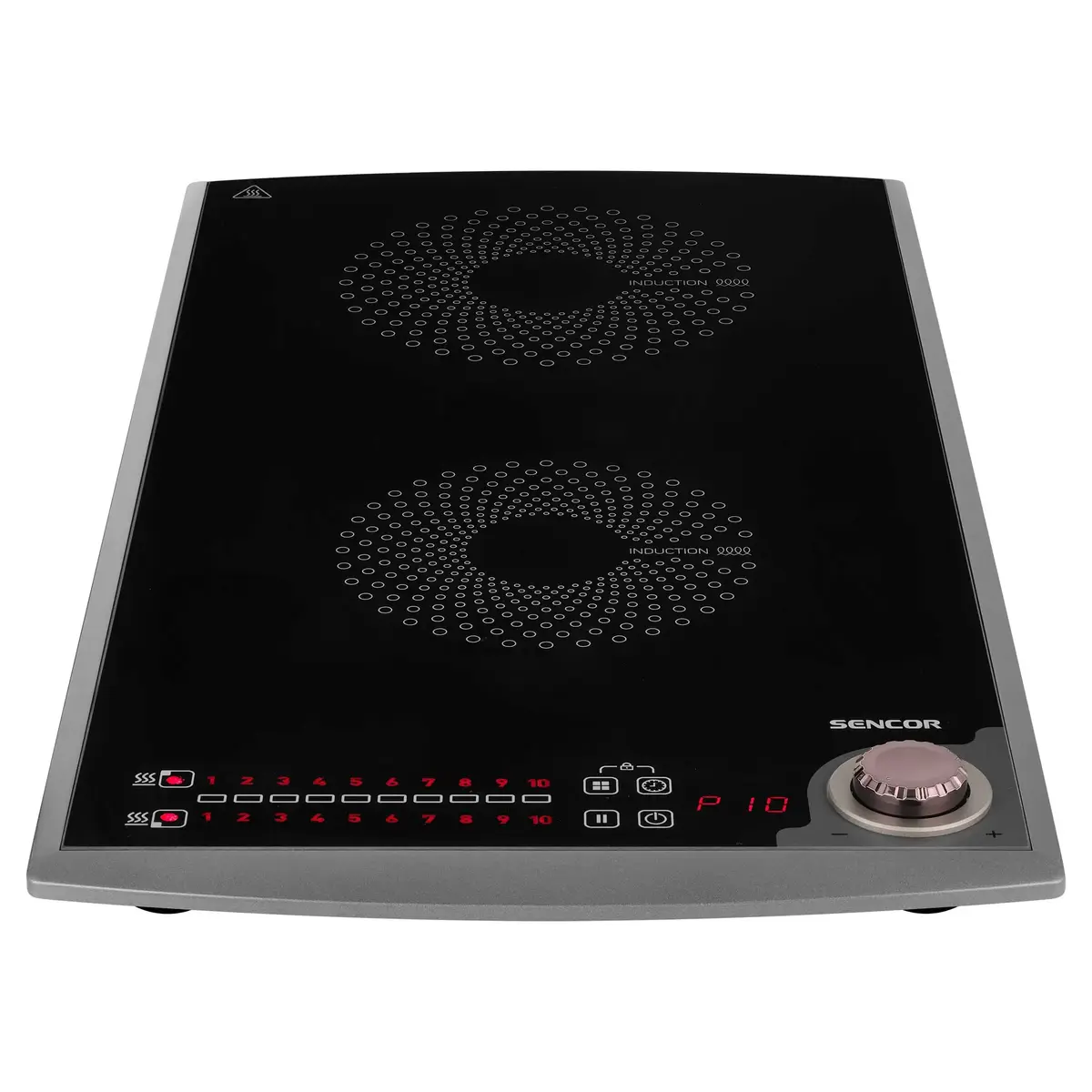 Indukcijas plīts SENCOR SCP5414GY 4 zonas 7200W Photo 2
