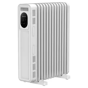 Oil-filled radiator SENCOR SOH6213WH — 13 fins, 2500W, digital control, white