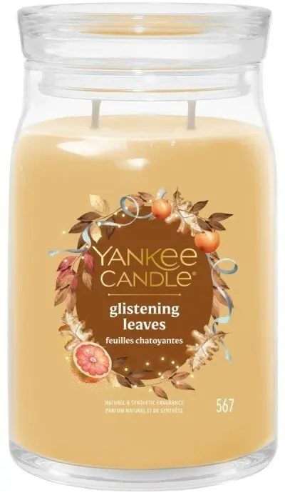 Aromātiskā svece burkā Yankee Candle Signature