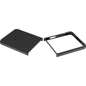 Защитный чехол ThinFit для Samsung Galaxy Flip7 — черный — Samsung GP-FPF766PGABW