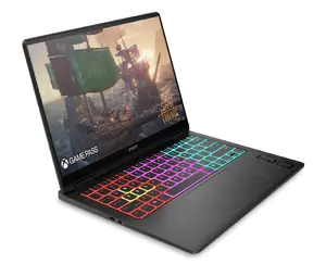 Laptop HP Omen Transcend 14-fb1217nw — 14" 3K OLED 120Hz, 32GB RAM, 1TB SSD, NVIDIA RTX 5060
